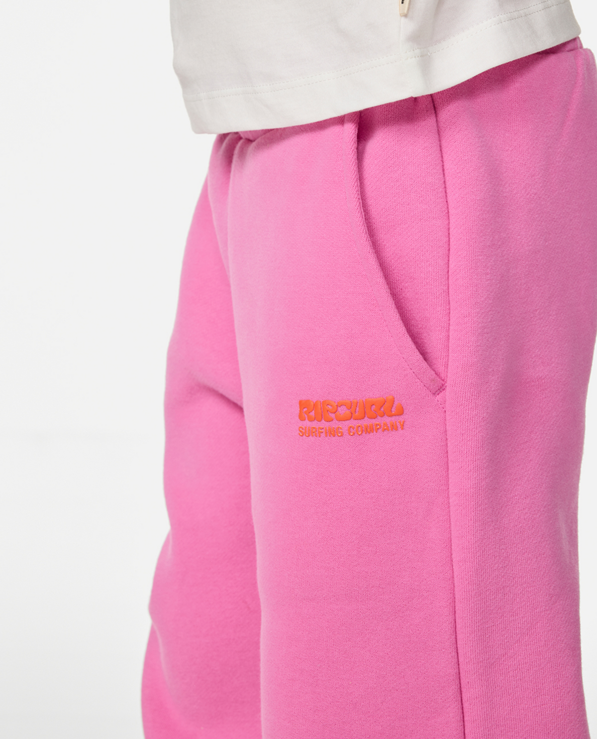 Surf Puff Wide Leg Trackpant - Kids