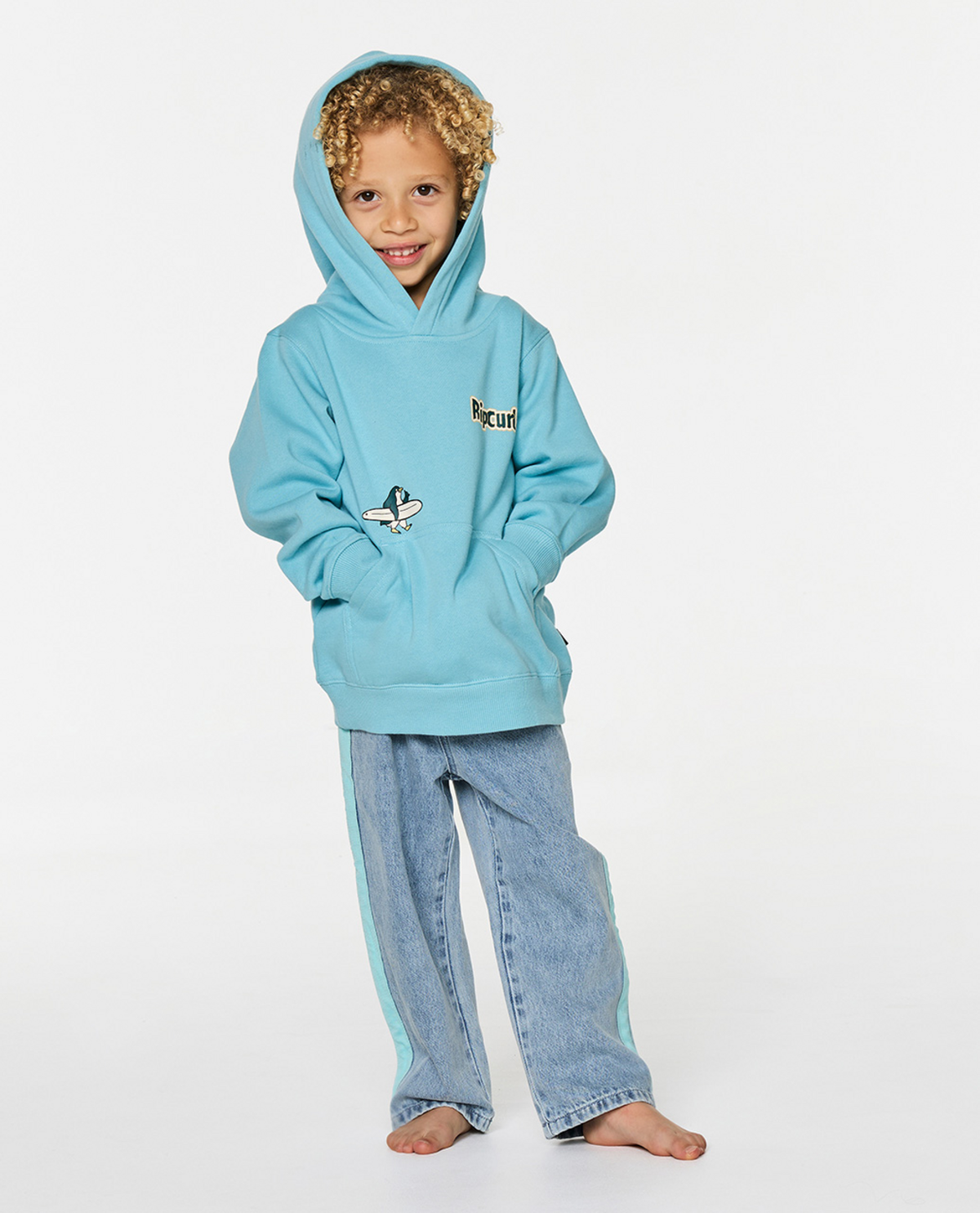 Paddle Out Art Hood-boy