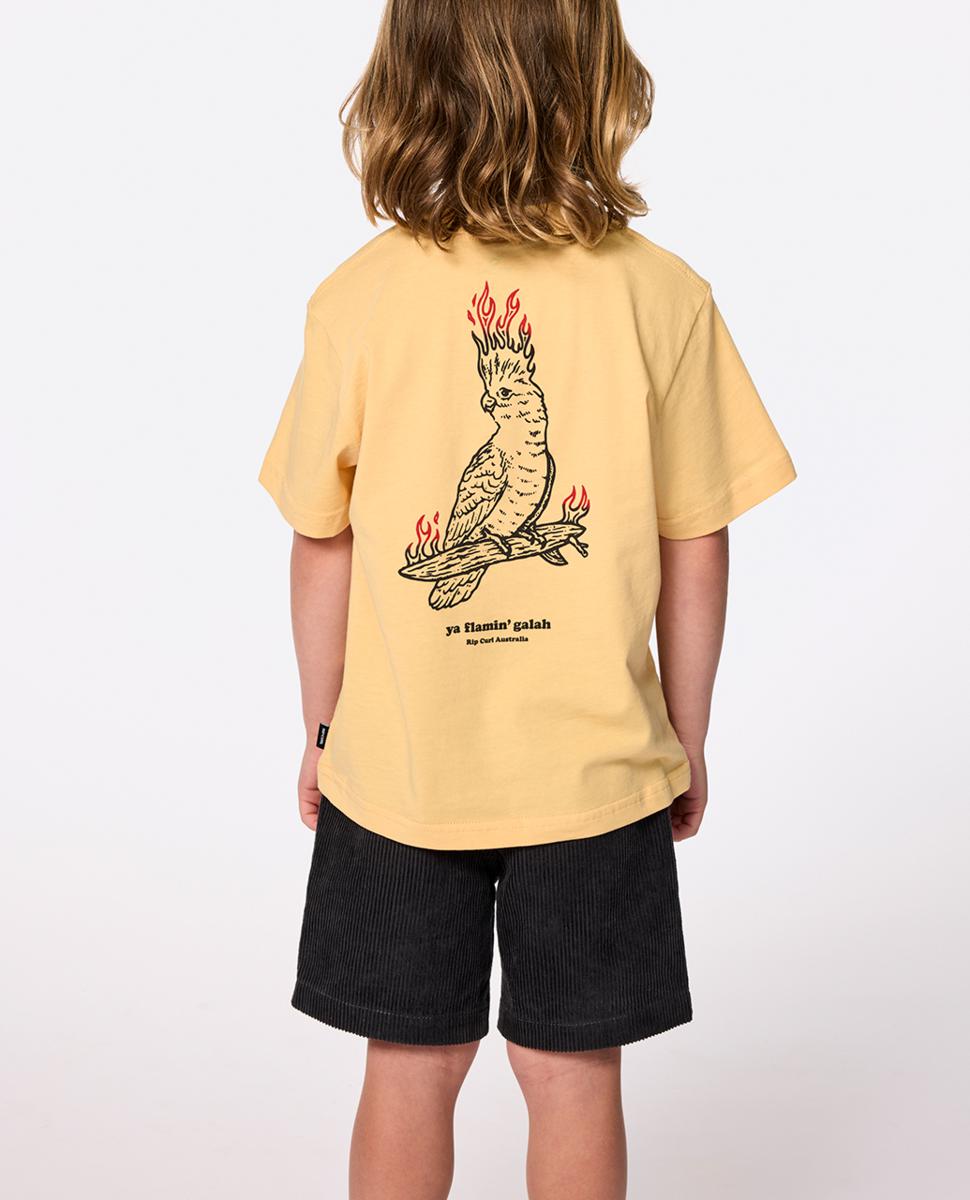 Flamin Galah Tee-boy