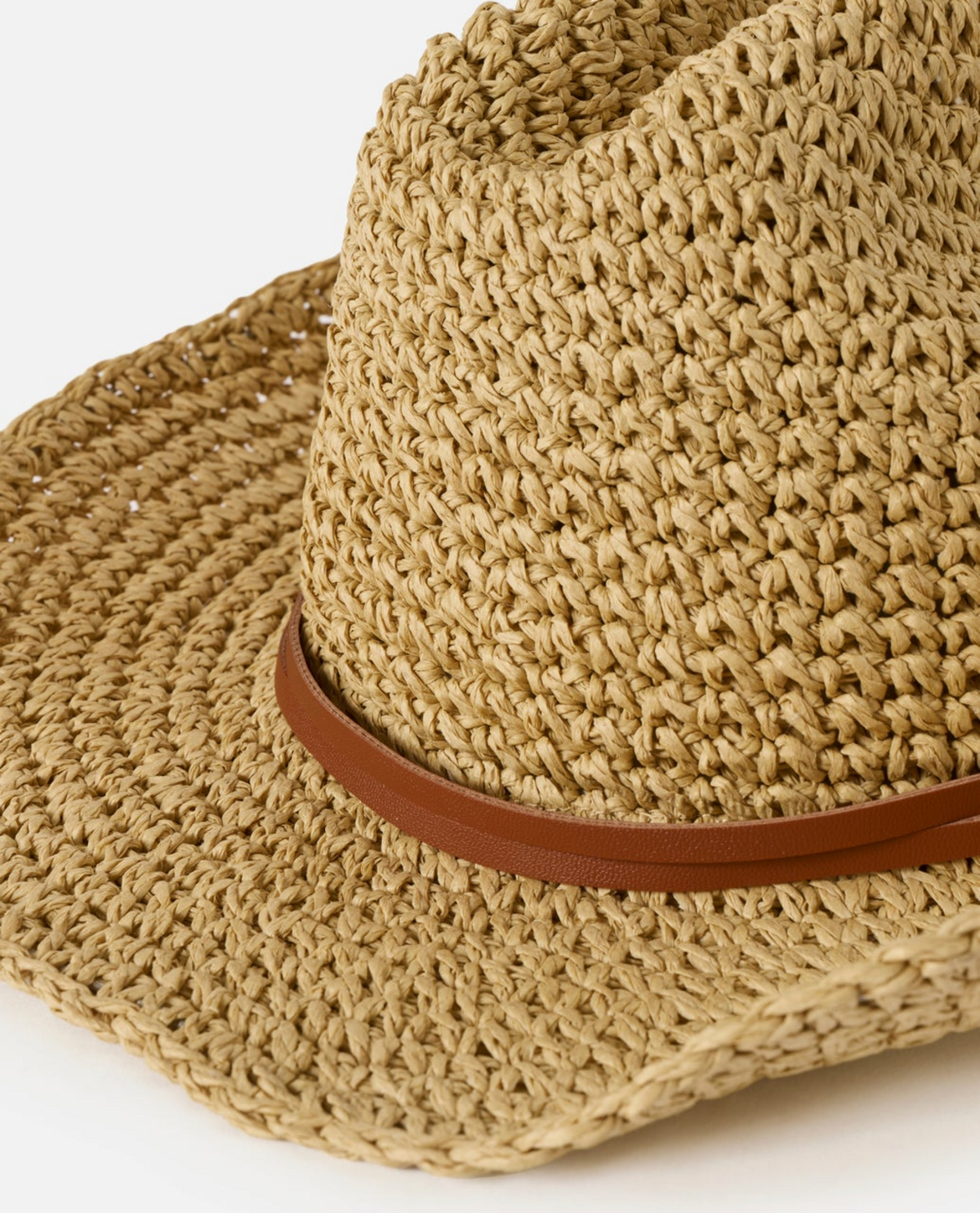 Crochet Cowgirl Hat-girl