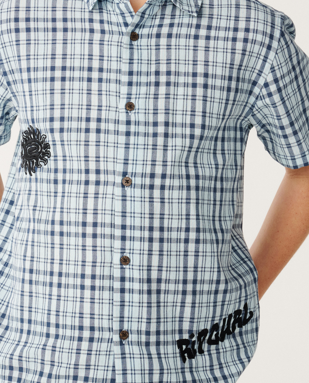 Surf Shack Plaid Shirt - Kids