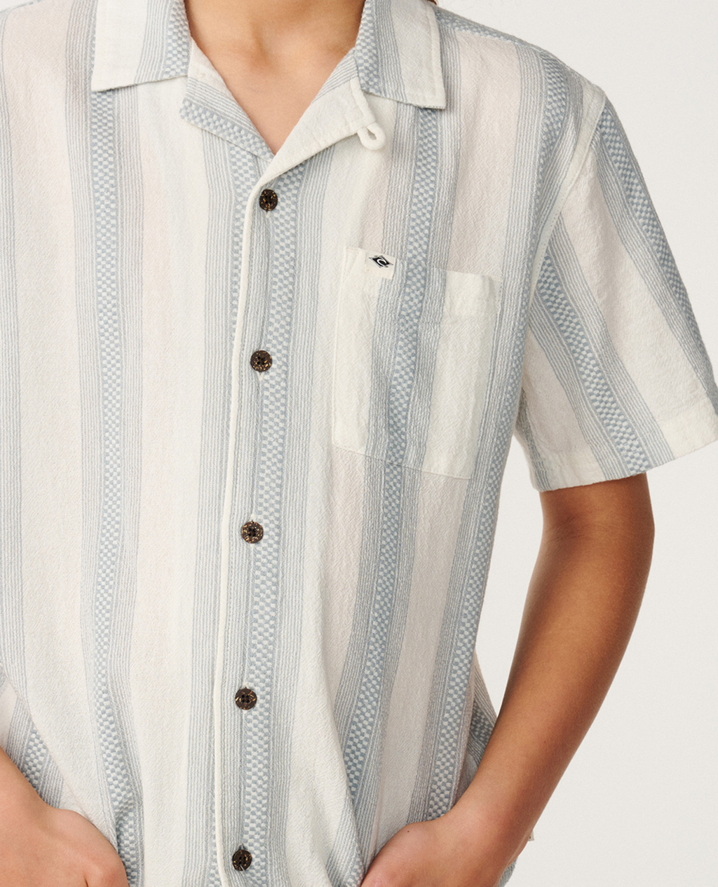 Classic Surf Weaver S/s S