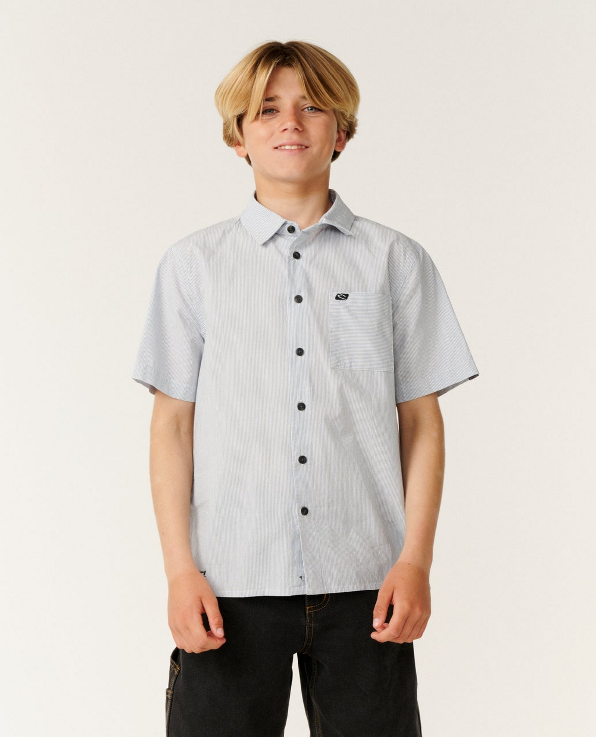 Archive Striped Out Short Sleeve Shirt-