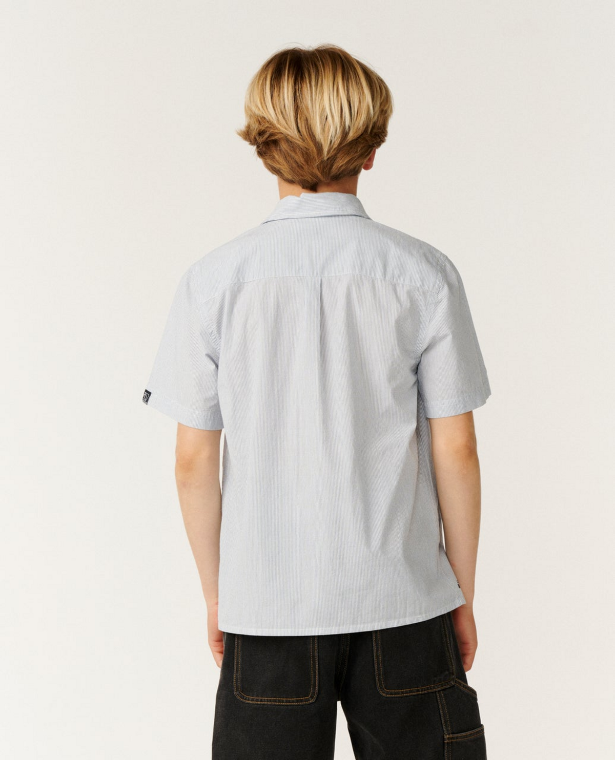 Archive Striped Out Short Sleeve Shirt-