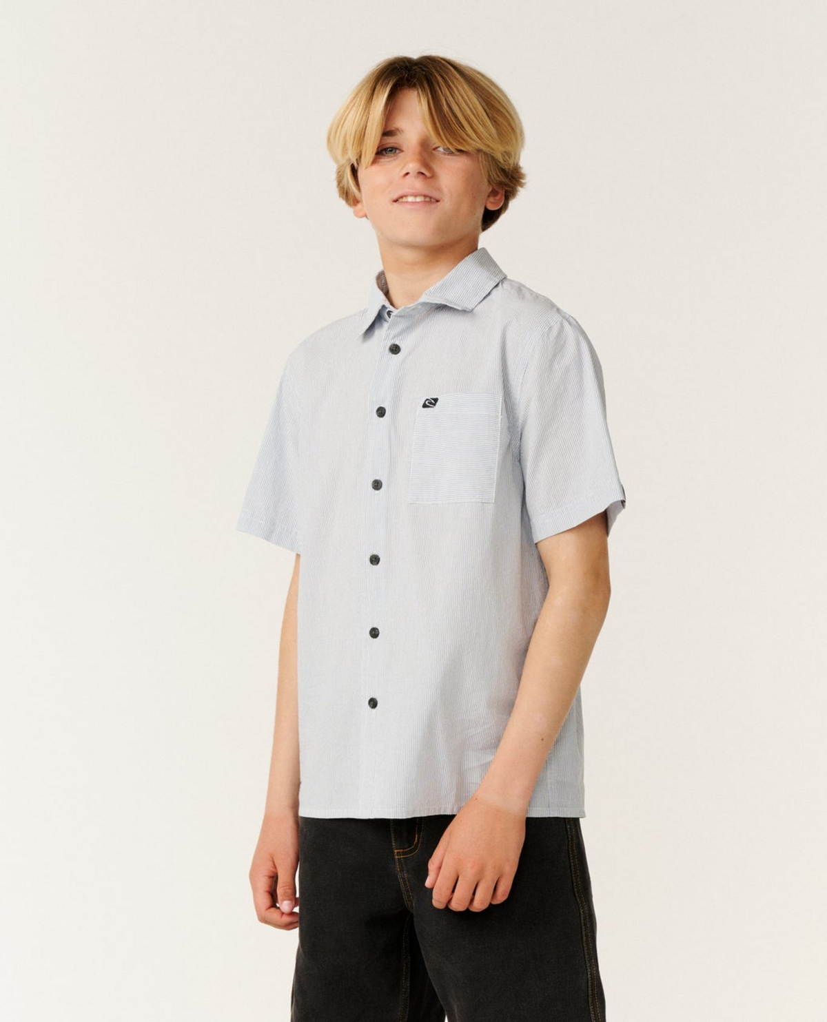 Archive Striped Out Short Sleeve Shirt-