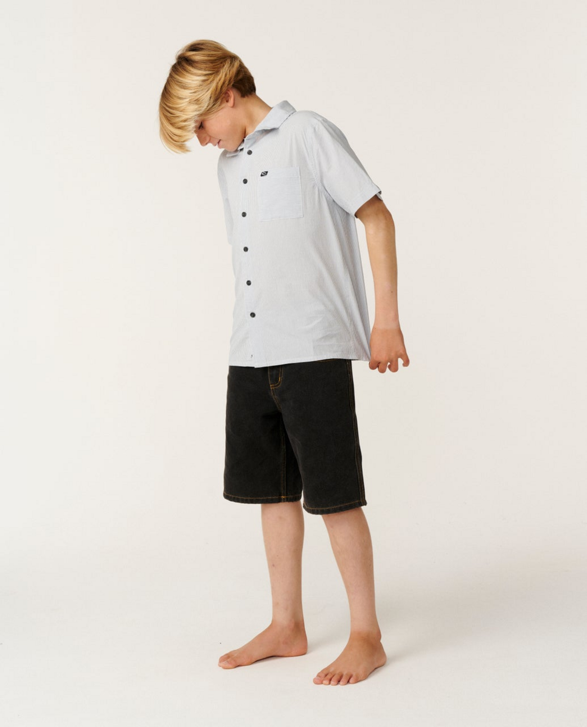 Archive Striped Out Short Sleeve Shirt-