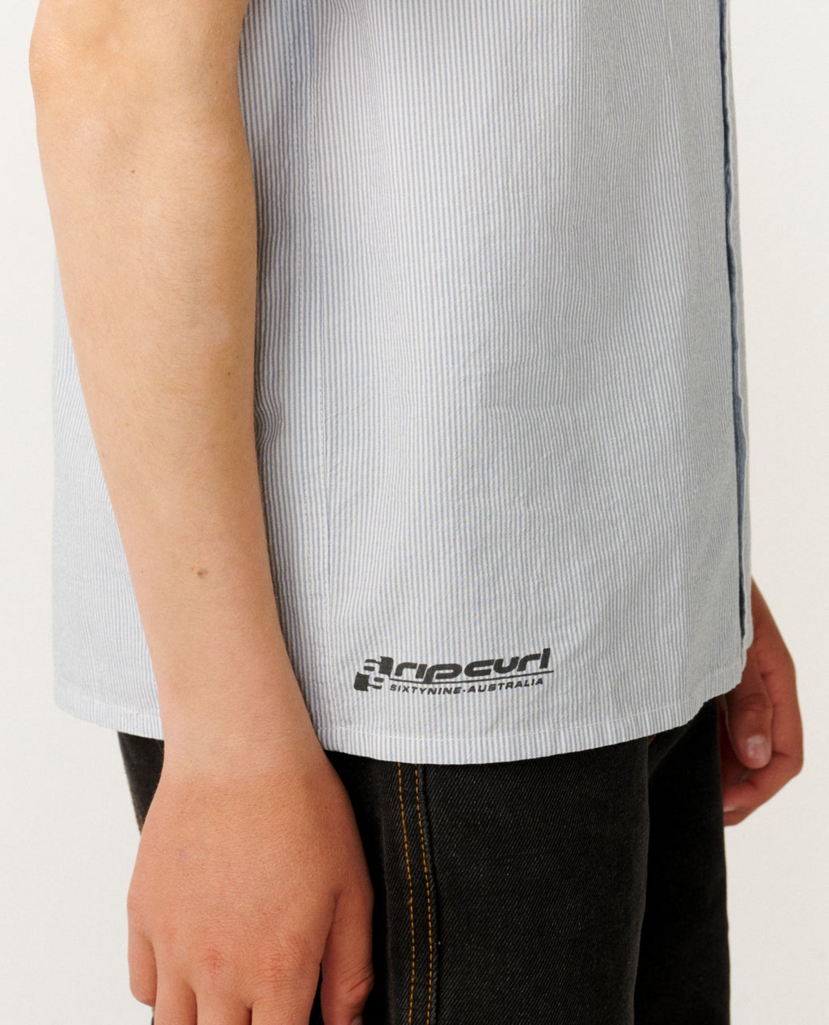 Archive Striped Out Short Sleeve Shirt-