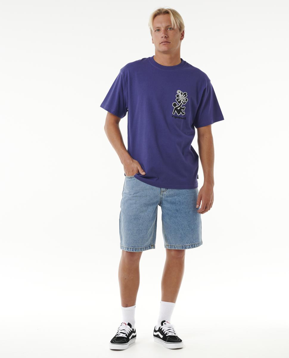 Super Computer Denim Walkshort