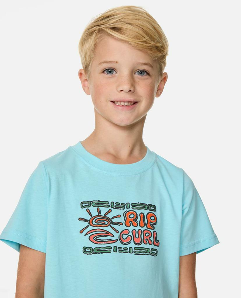 Cosmic Surfing Logo Tee -