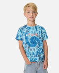 AOTS TIE DYE TEE -BOY