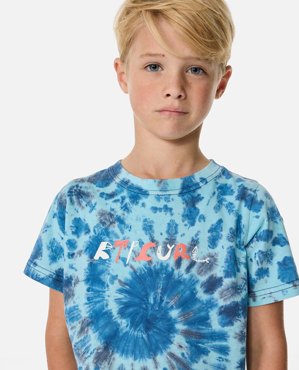 AOTS TIE DYE TEE -BOY