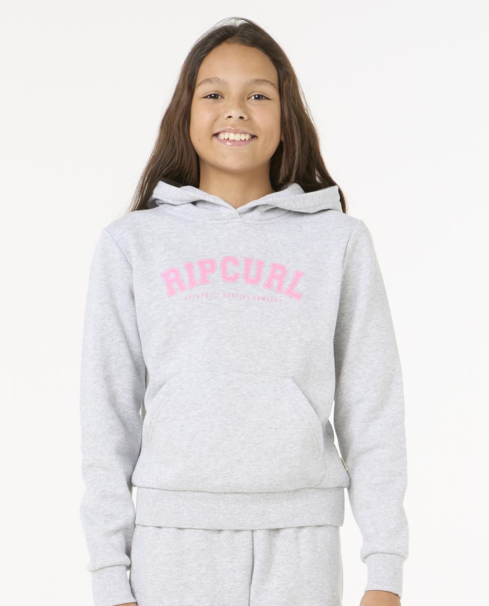 Varsity Print Hoody -girl