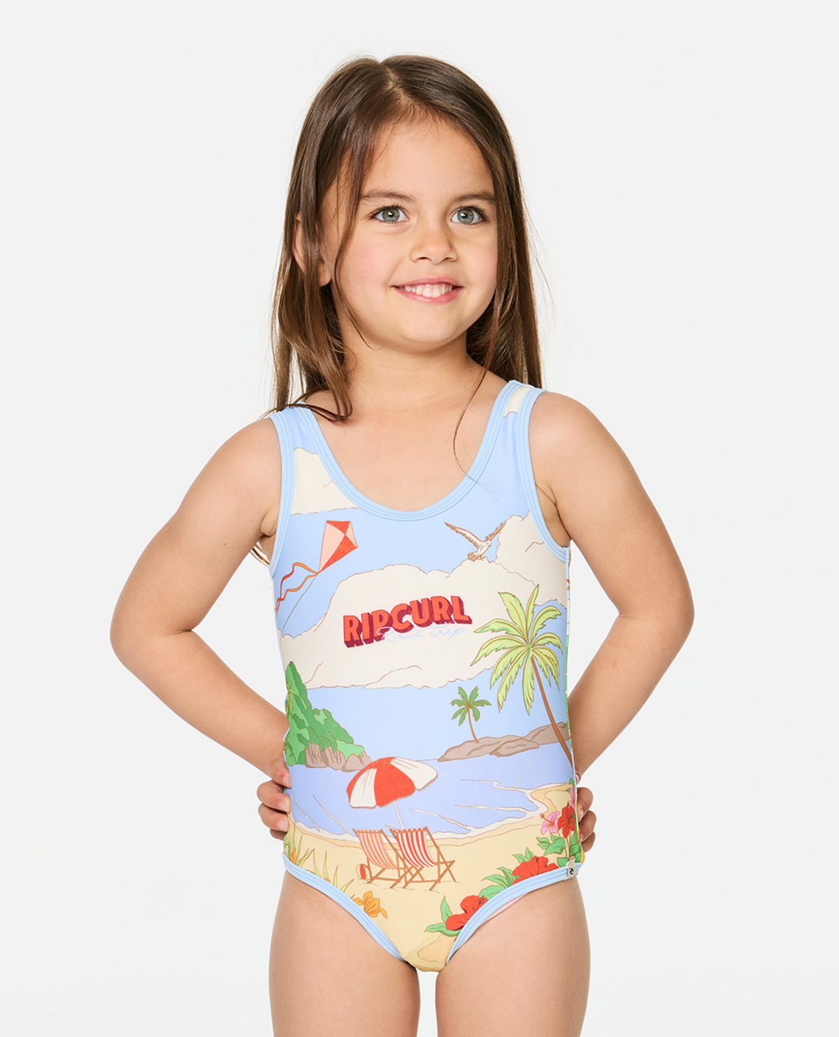 Road Trip One Piece Swimsuit - Kids