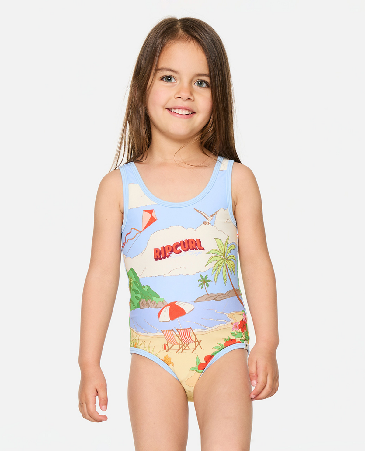 Road Trip One Piece Swimsuit - Kids