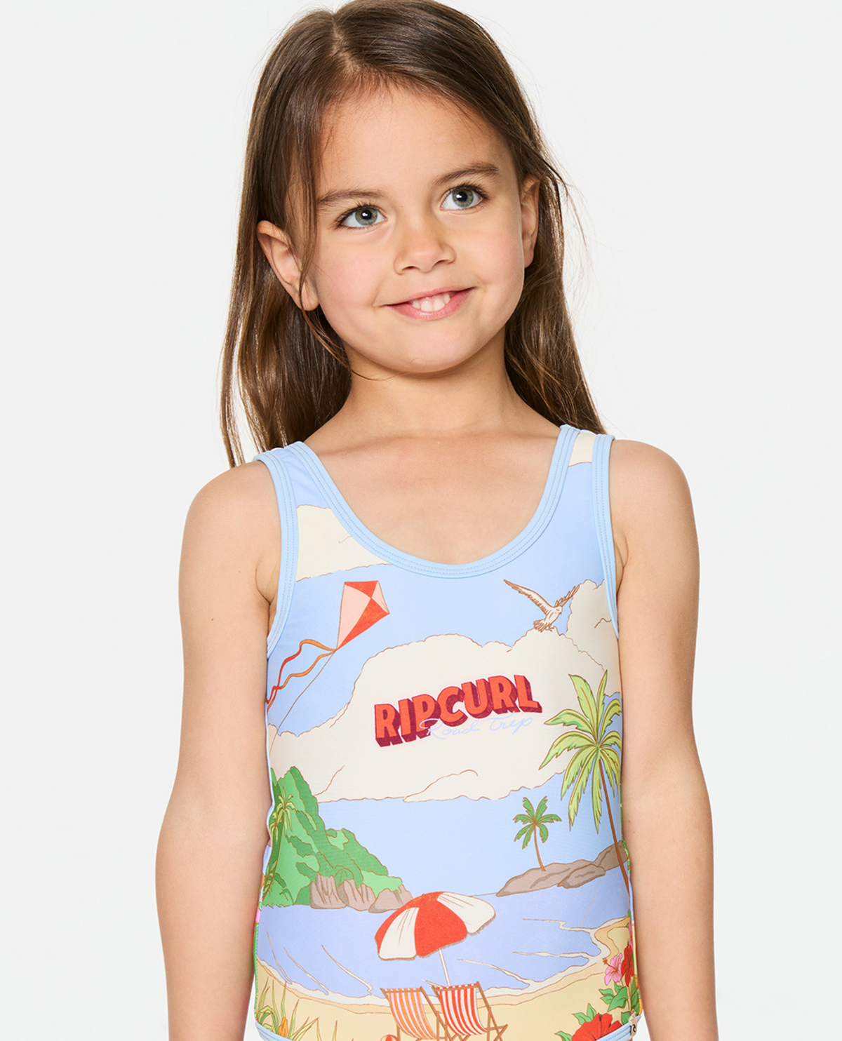 Road Trip One Piece Swimsuit - Kids