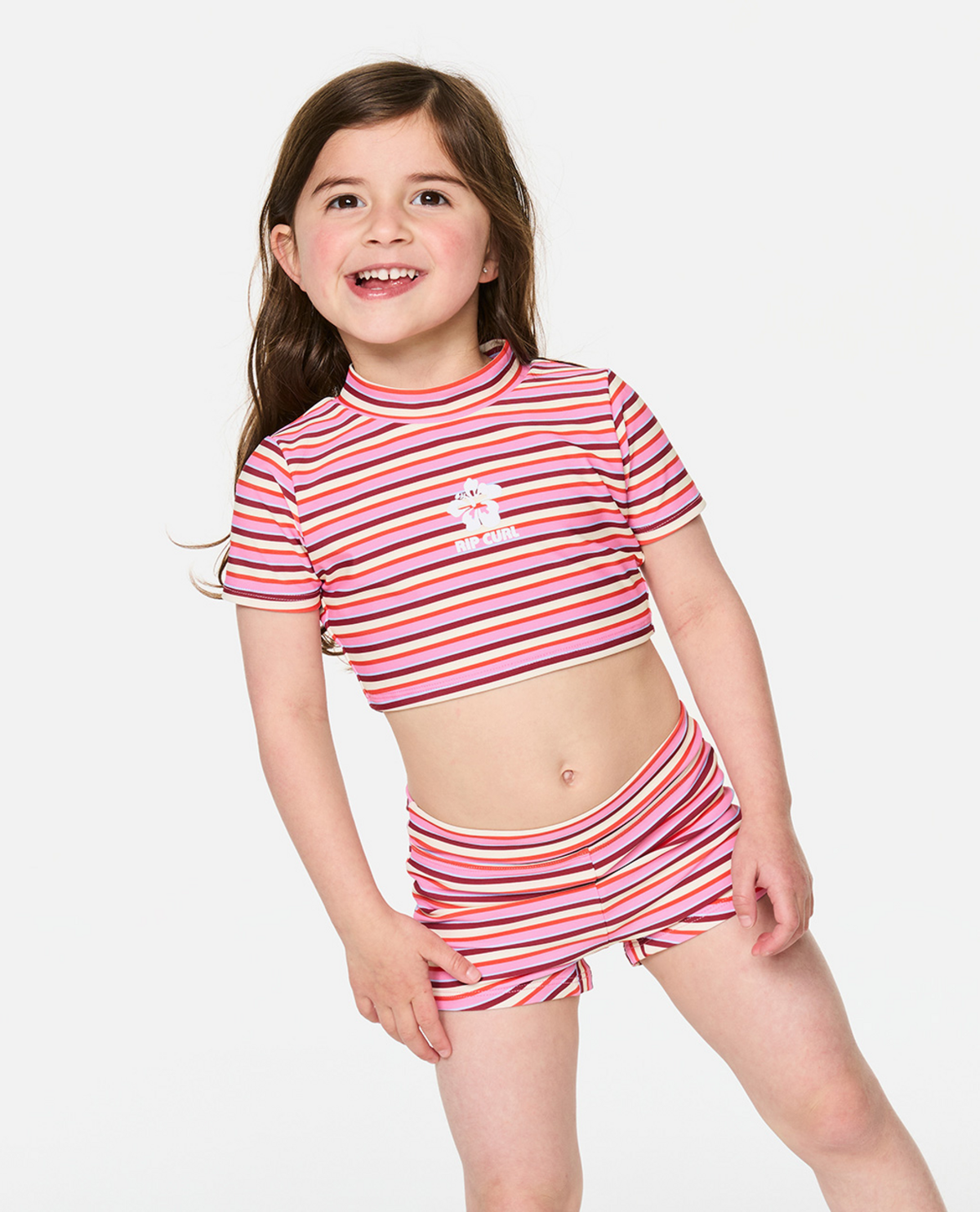 Sunset Stripe Bikini - Gi