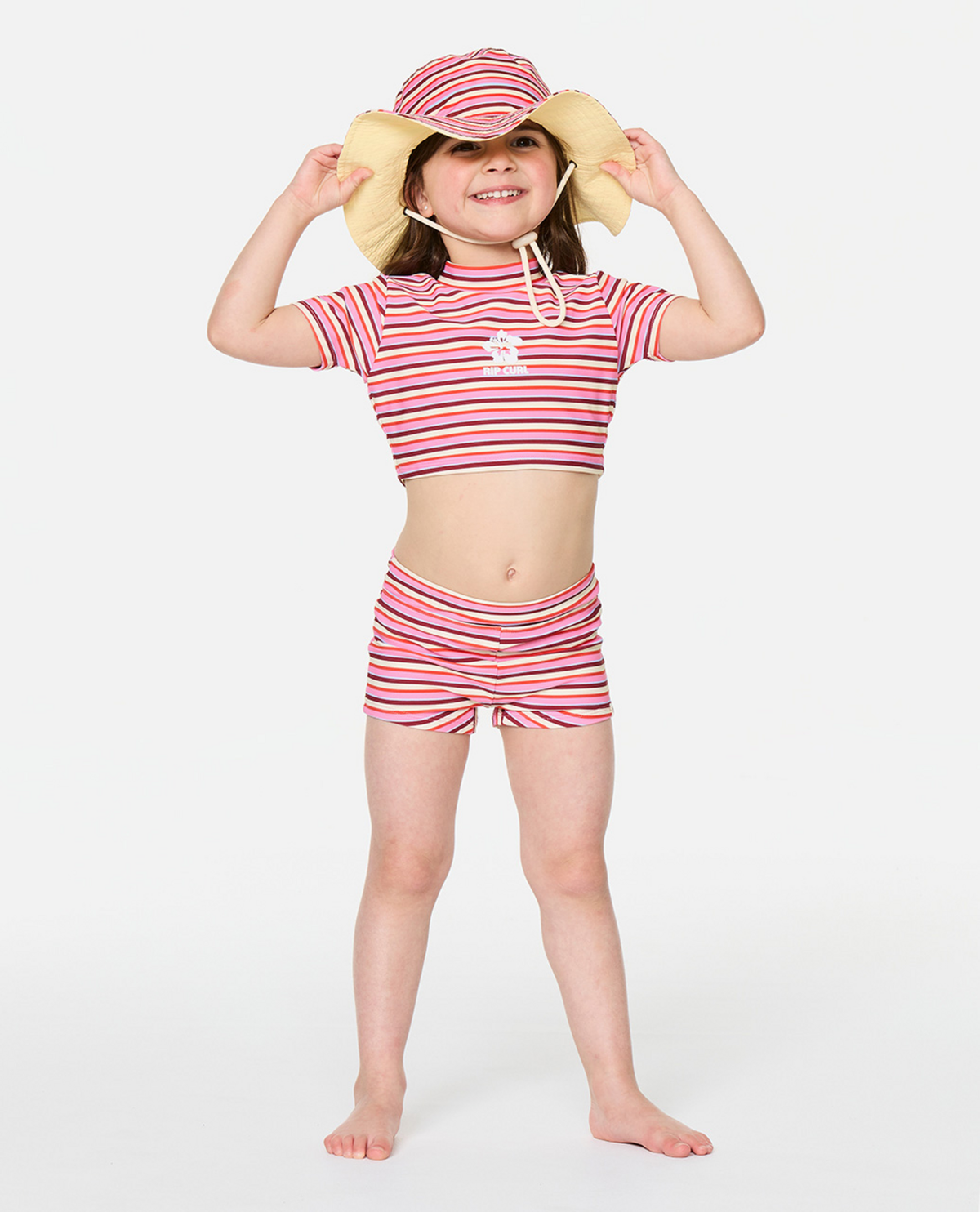 Sunset Stripe Bikini - Gi