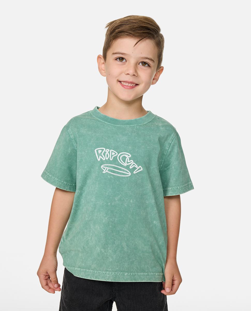 Ride The Wave Wash Tee -