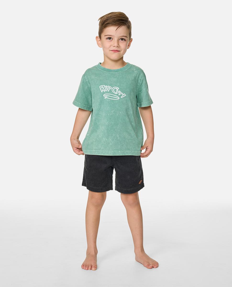 Ride The Wave Wash Tee -