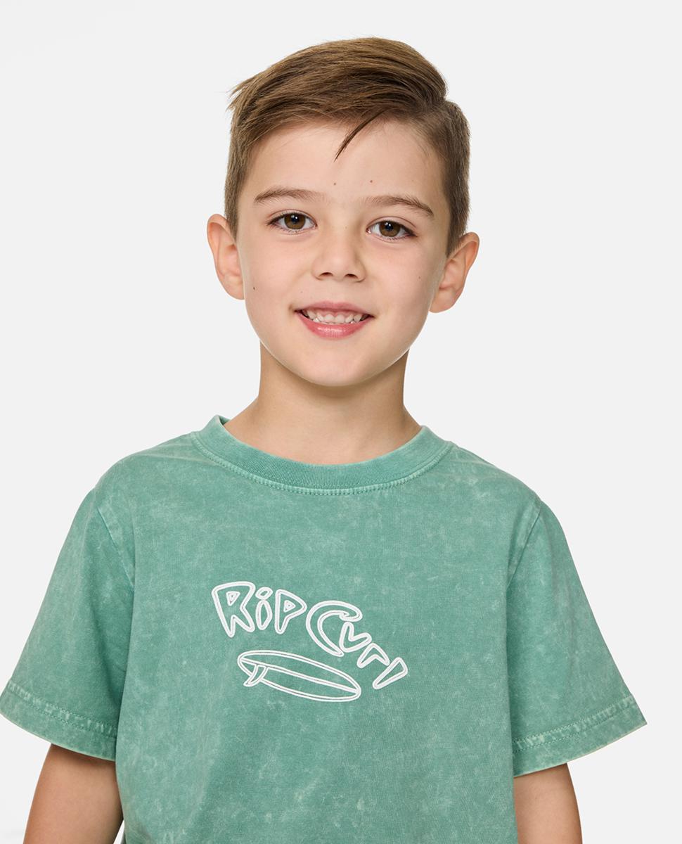 Ride The Wave Wash Tee -