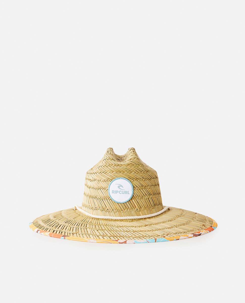 Mixed Straw Sun Hat