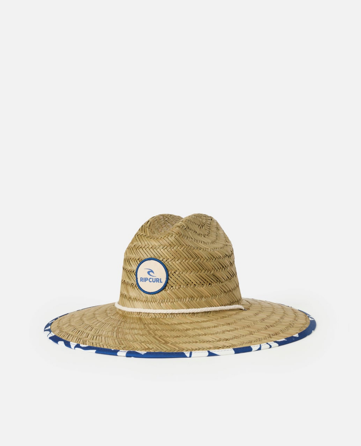 Mixed Straw Sun Hat