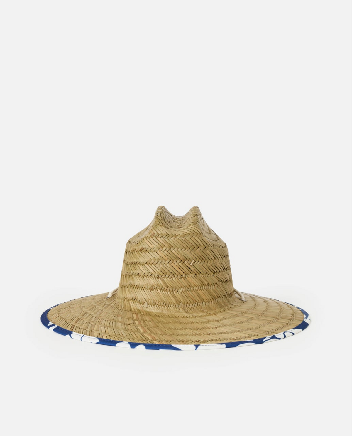 Mixed Straw Sun Hat