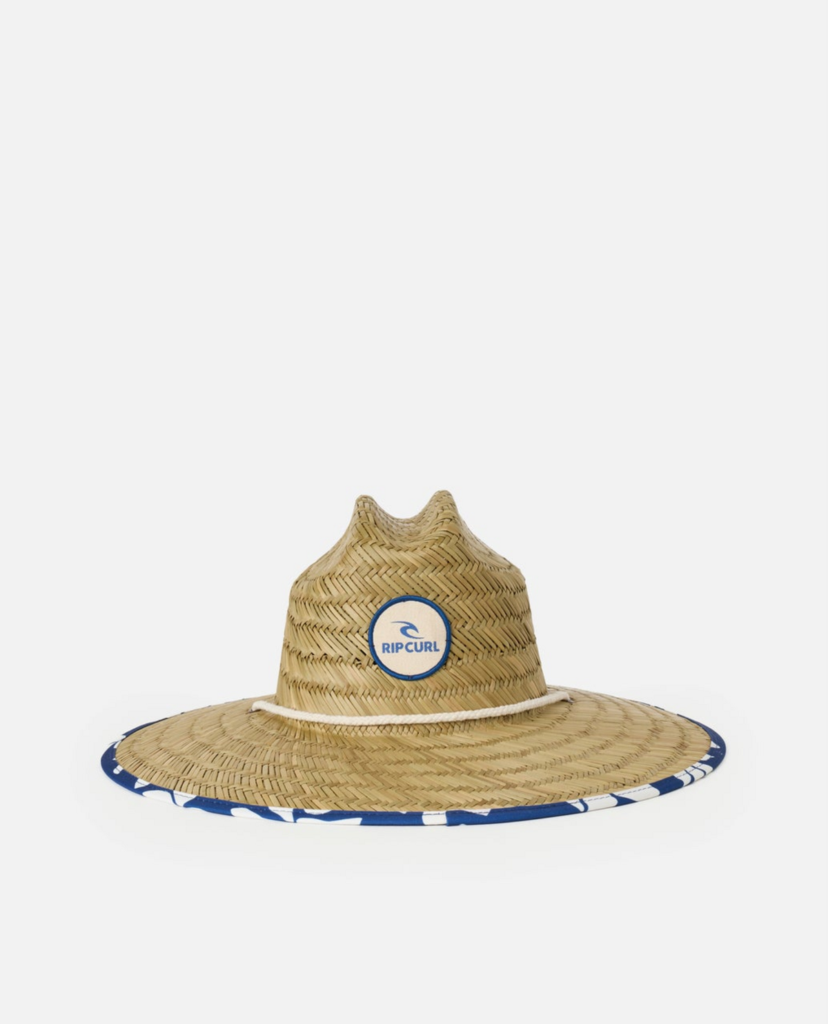 Mixed Straw Sun Hat