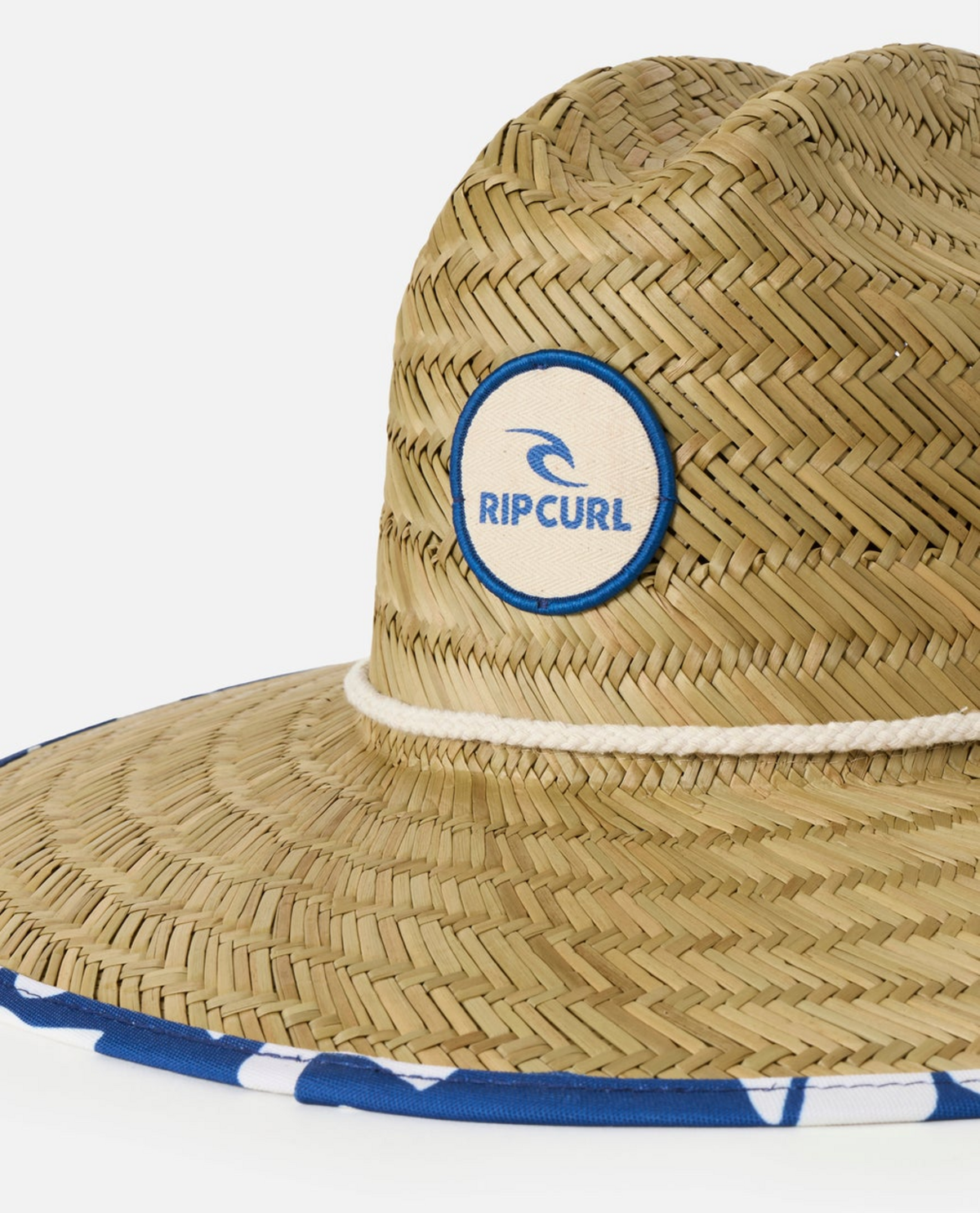 Mixed Straw Sun Hat