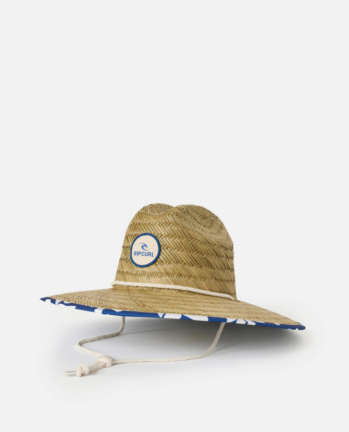 Mixed Straw Sun Hat