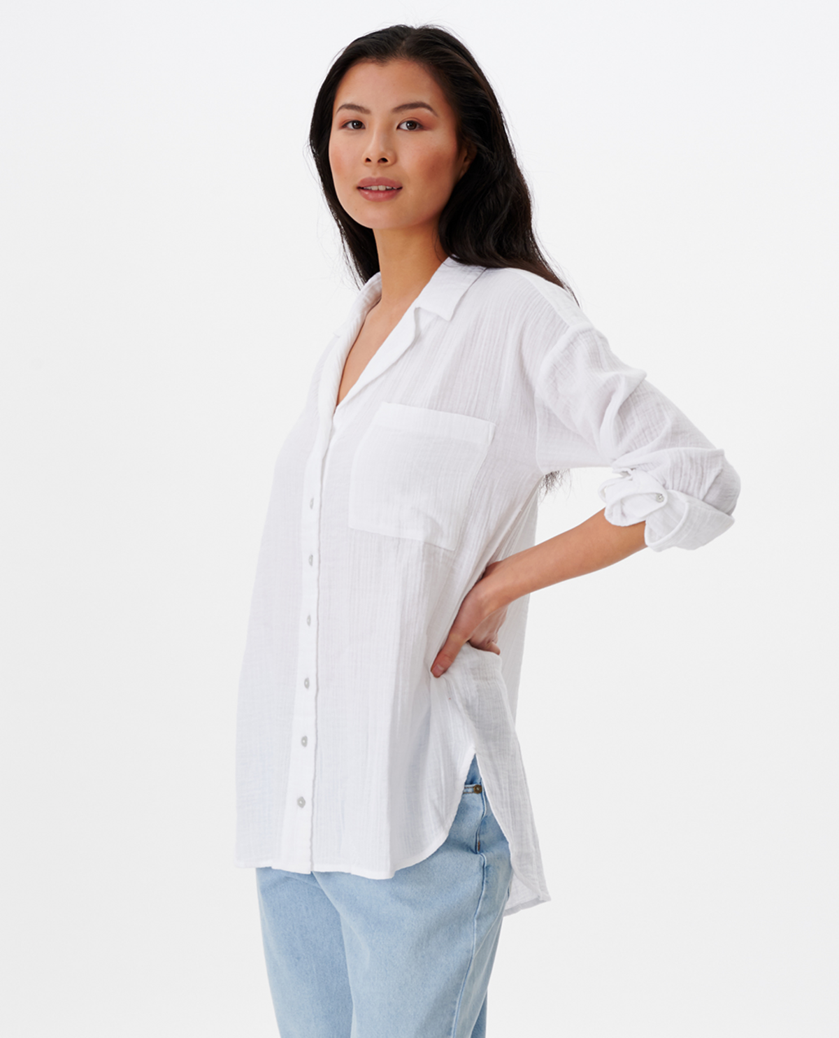 Premium Surf L/s Bt Shirt