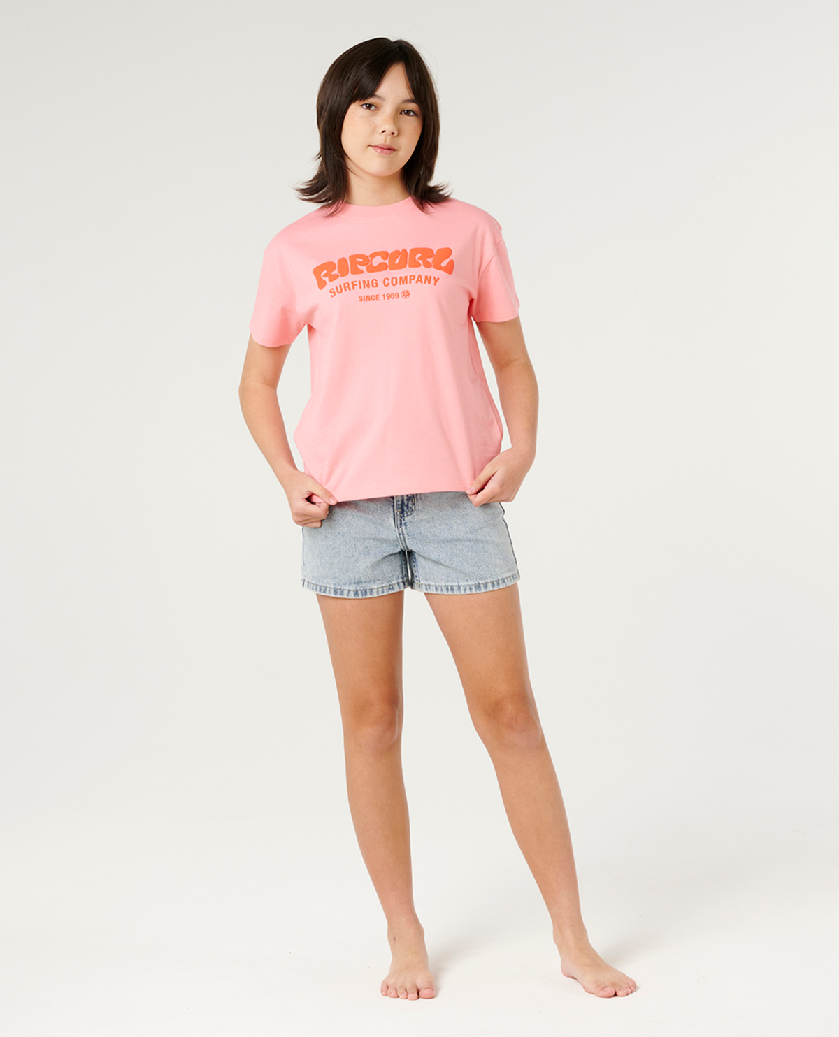 Surf Puff Relaxed Tee- Gi