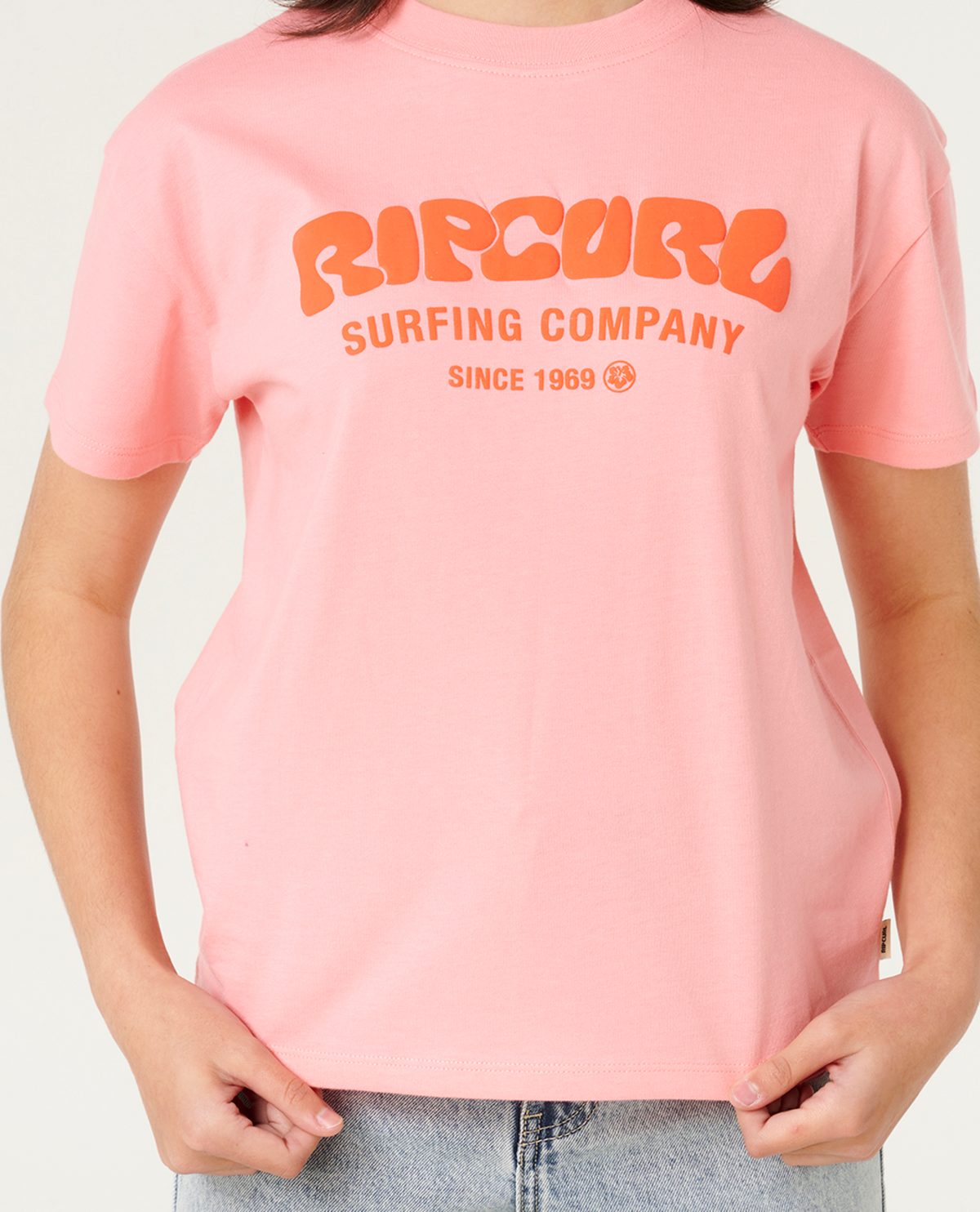 Surf Puff Relaxed Tee- Gi