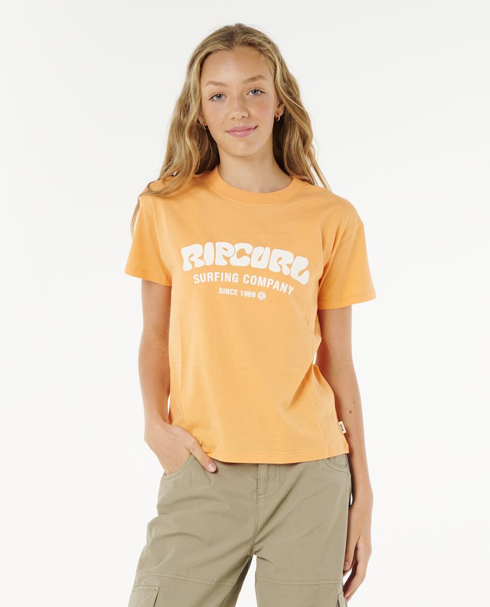 Surf Puff Relaxed Tee- Gi