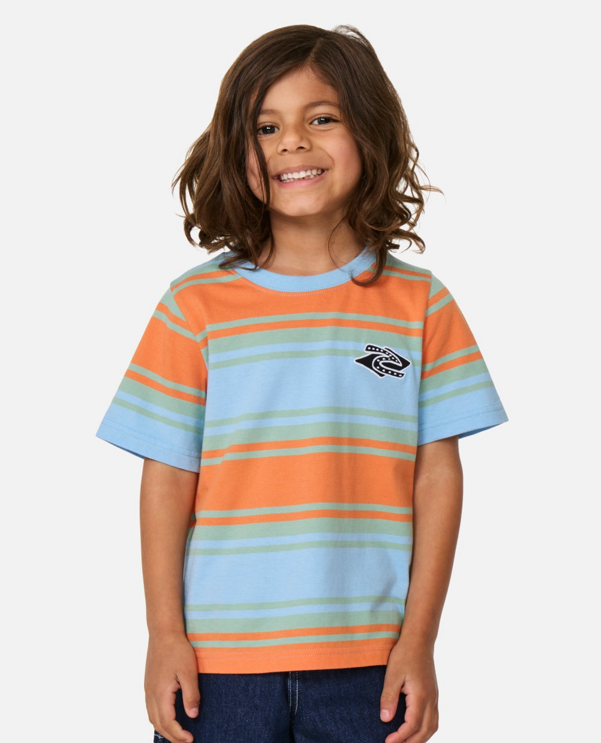 Ocean Party Stripe Tee-bo