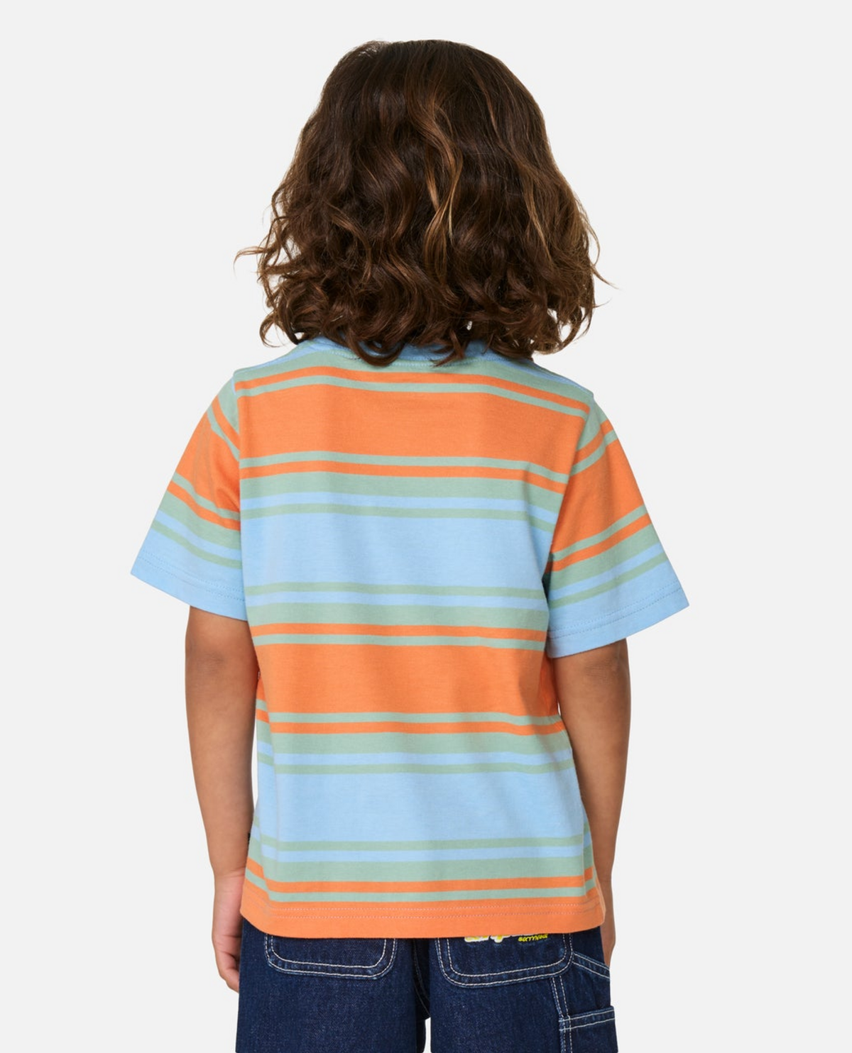 Ocean Party Stripe Tee-bo