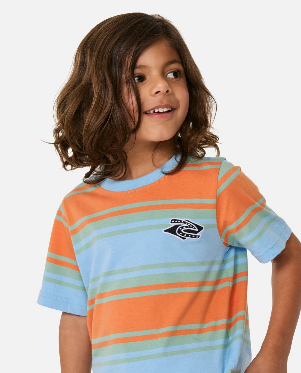Ocean Party Stripe Tee-bo