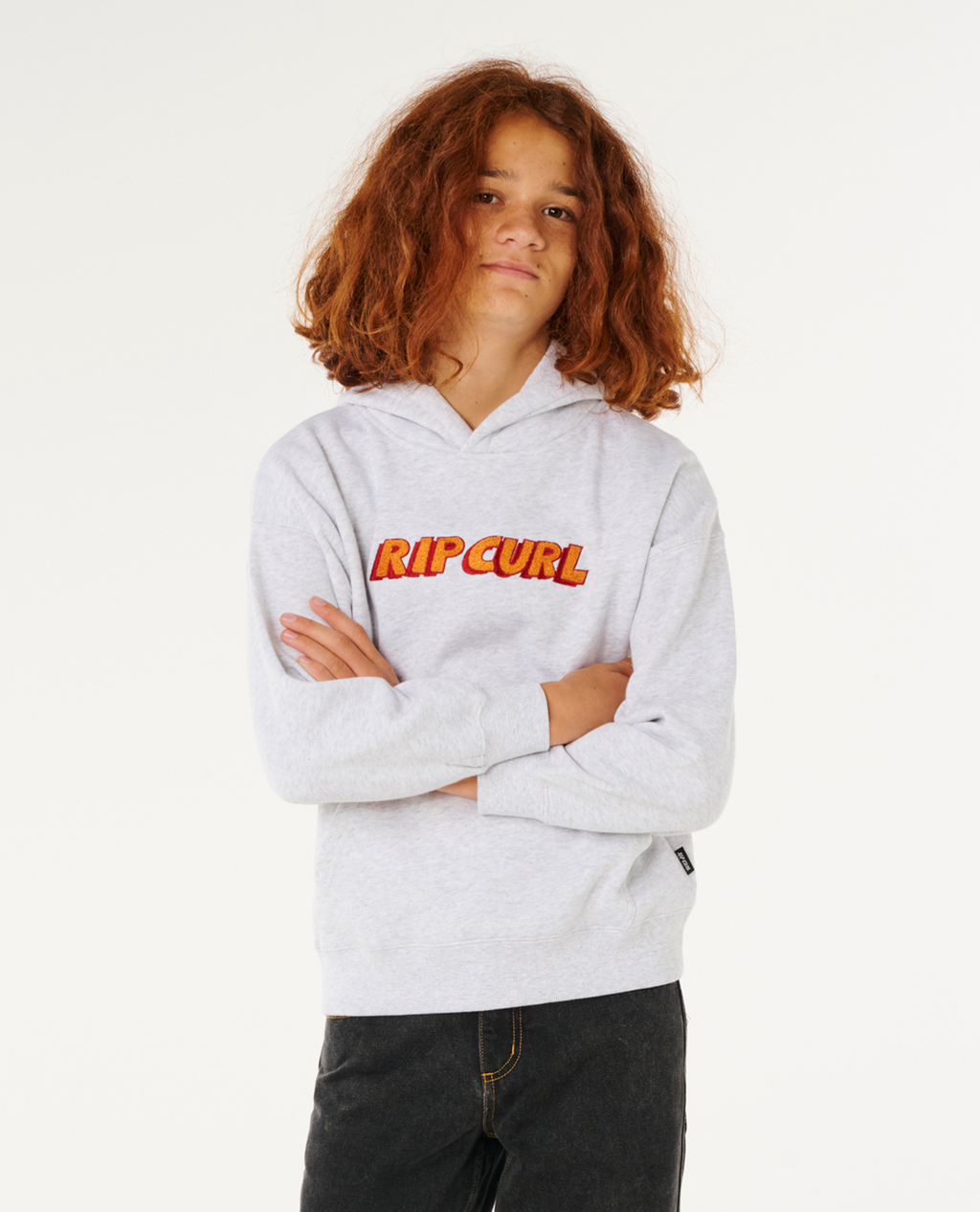Eternal Shred Logo Hood-b