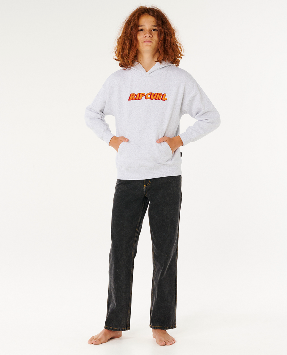 Eternal Shred Logo Hood-b