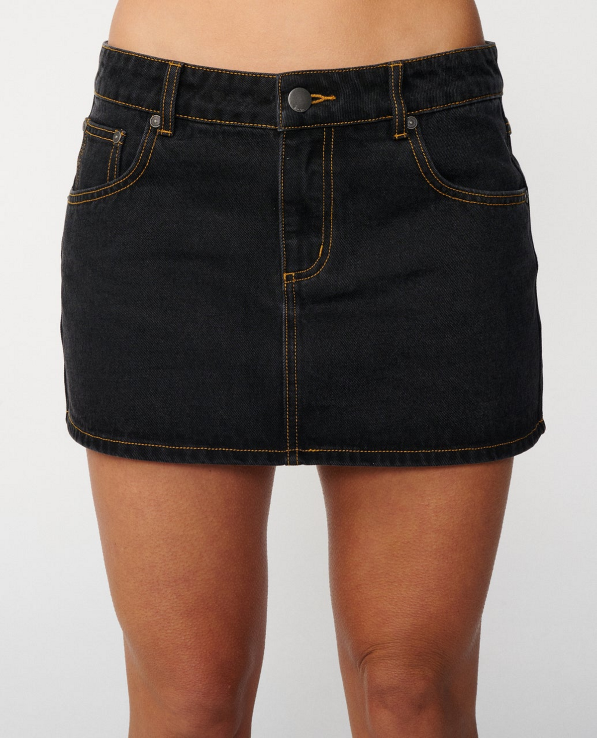 Archive: Denim Mini Skirt