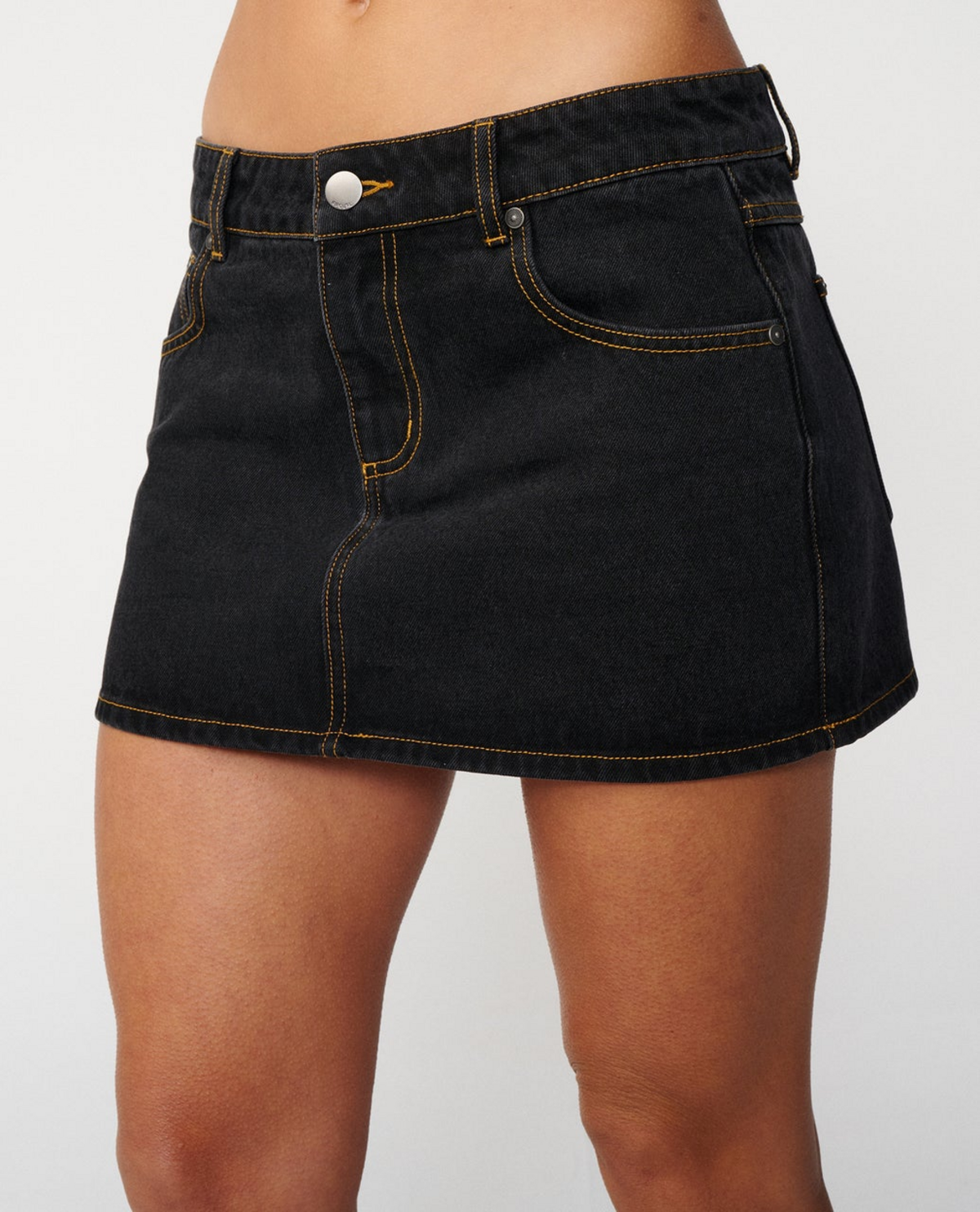Archive: Denim Mini Skirt