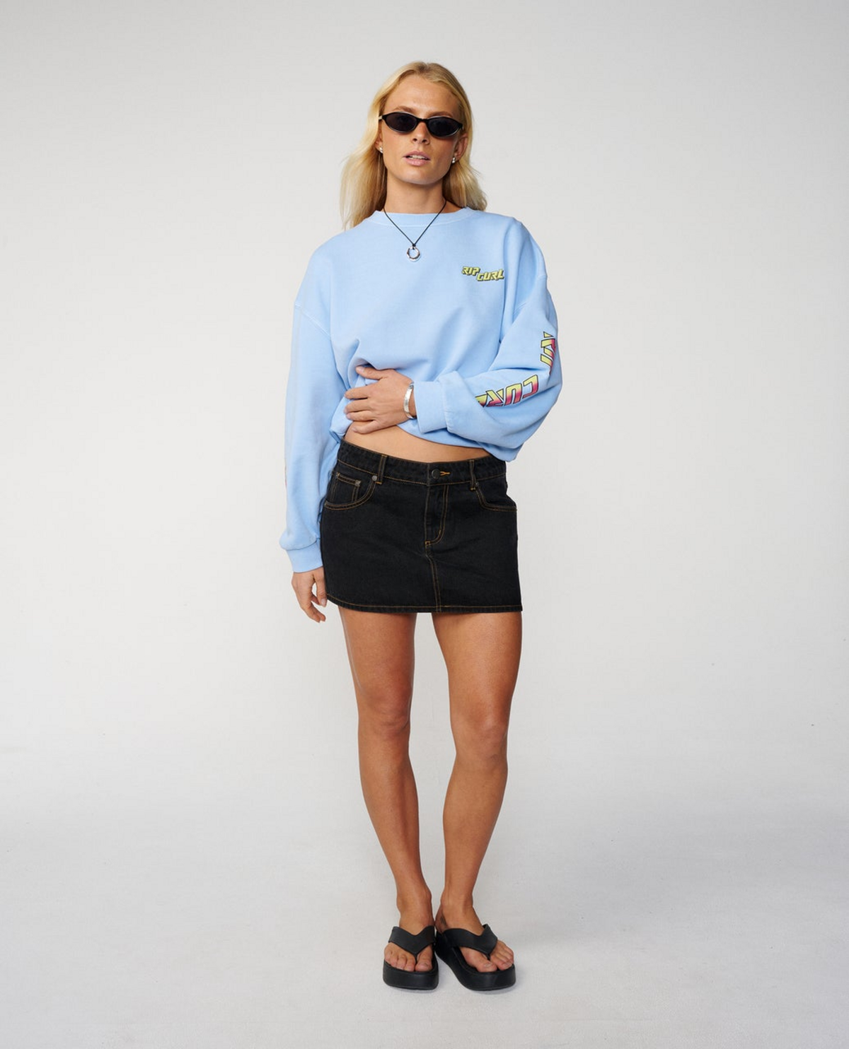 Archive: Denim Mini Skirt
