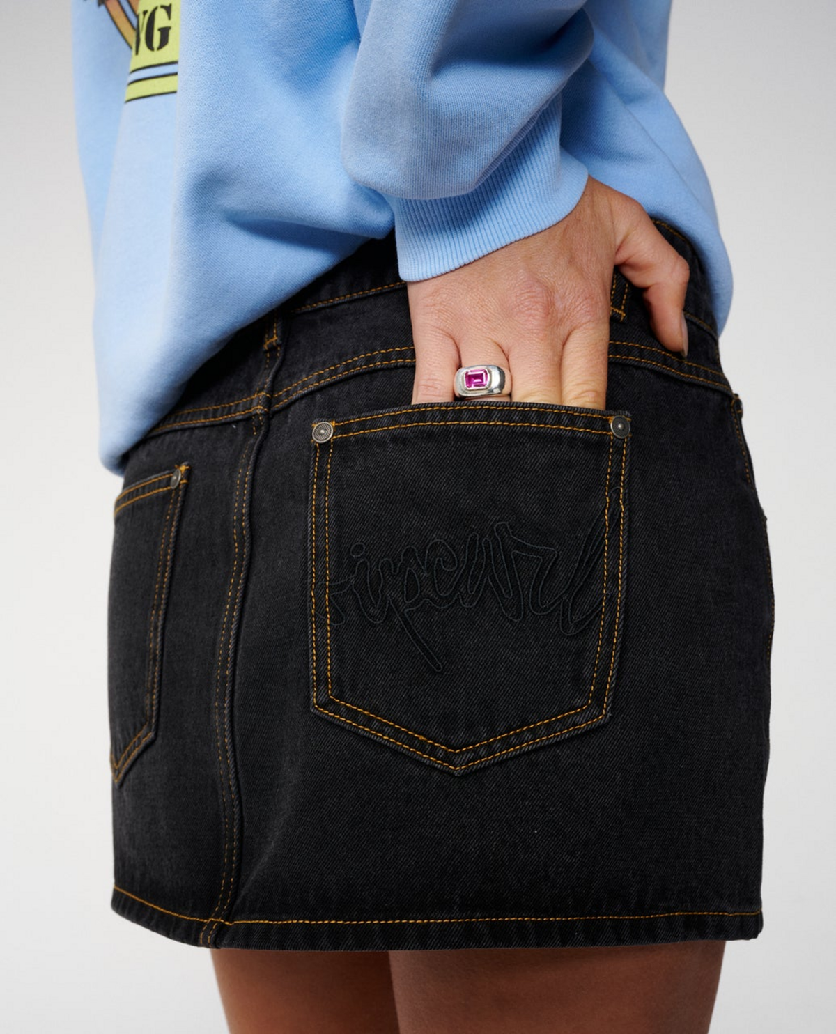 Archive: Denim Mini Skirt