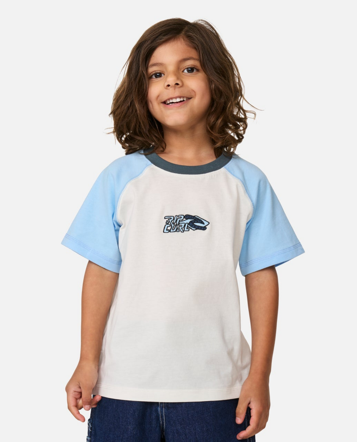Ocean Party Raglan Tee-bo