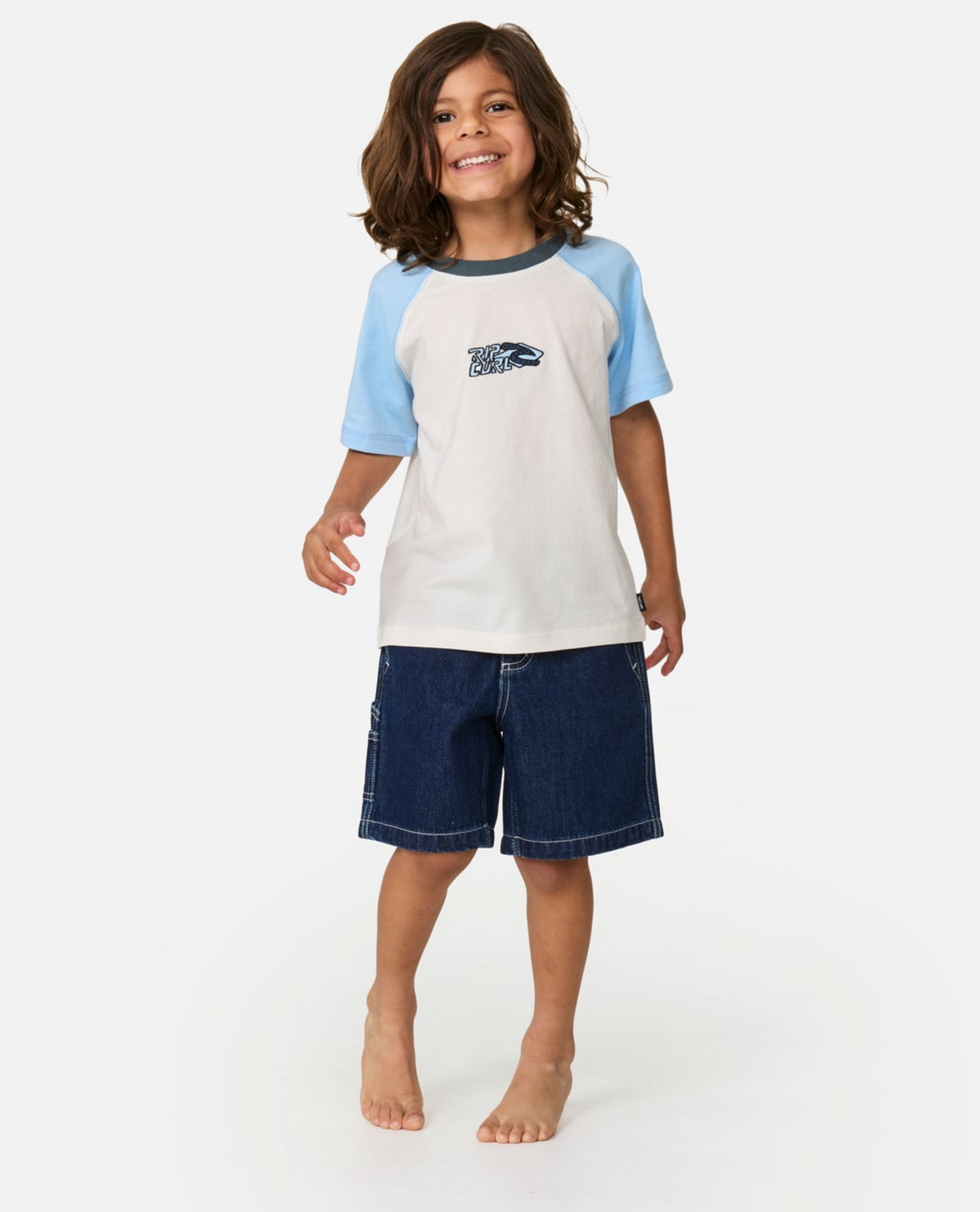 Ocean Party Raglan Tee-bo