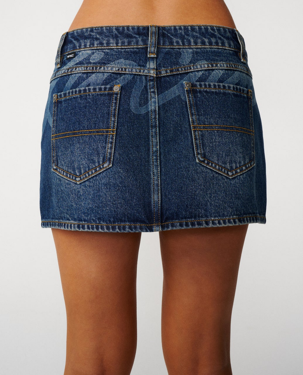Archive: Denim Mini Skirt