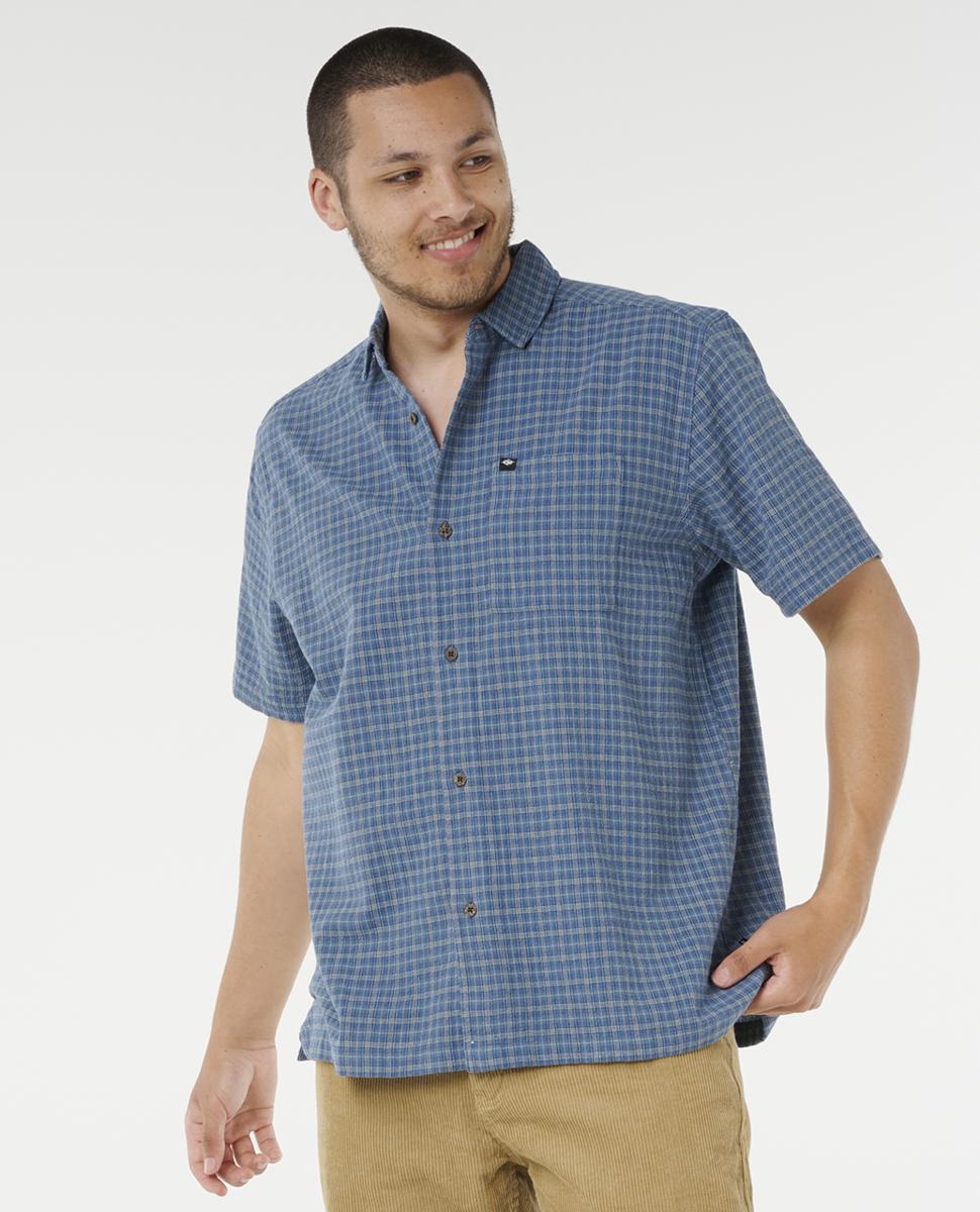 Classic Surf Check S/s Sh