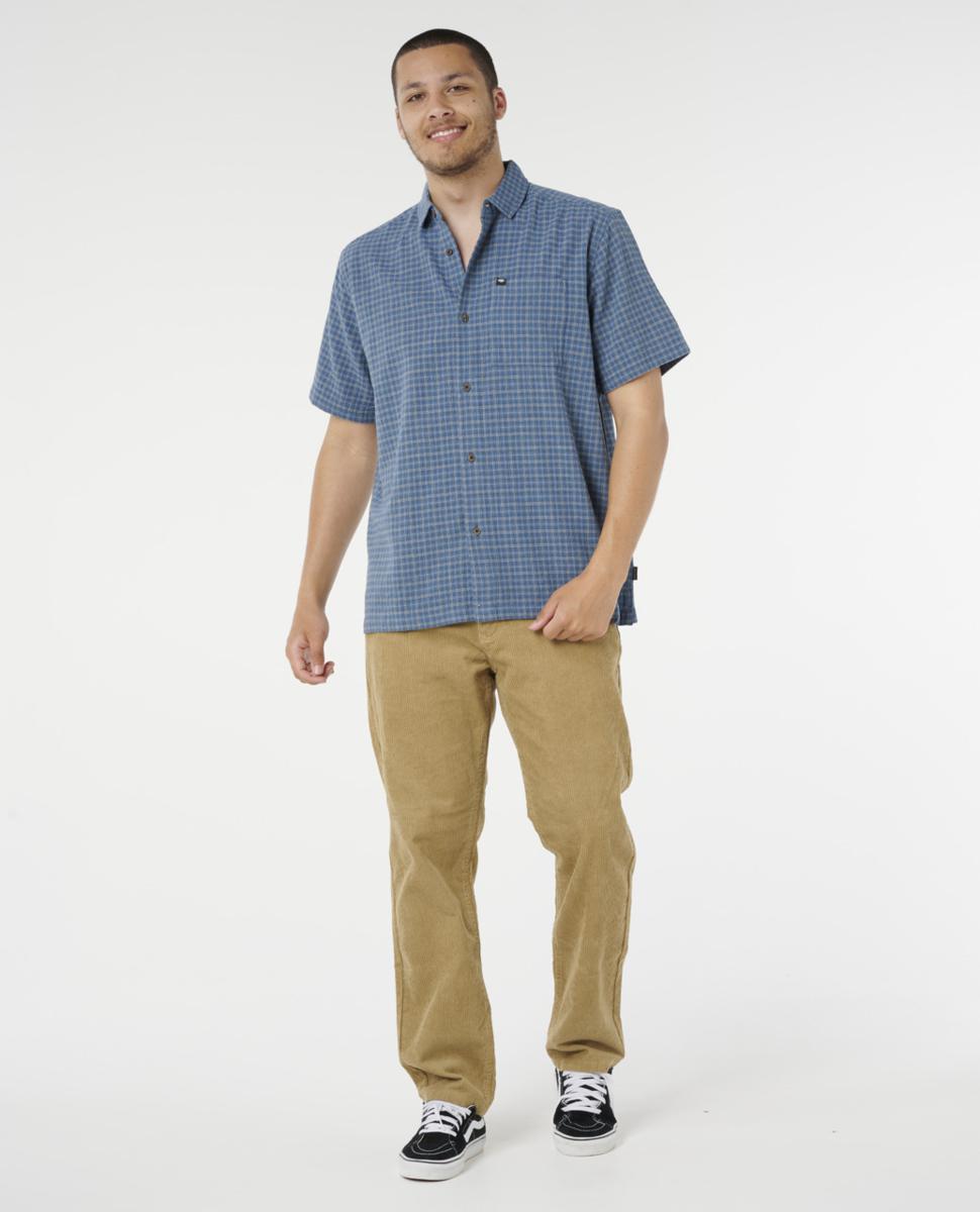 Classic Surf Check S/s Sh