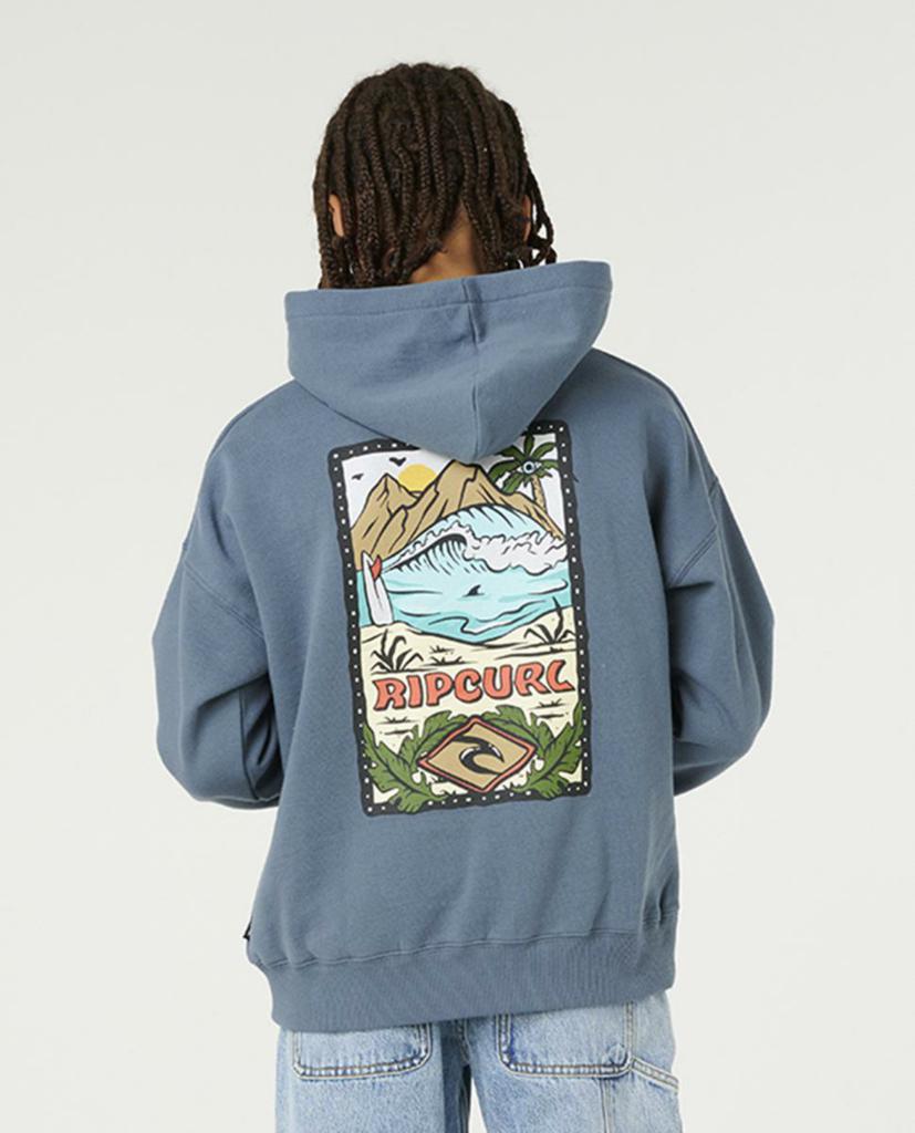 Sunset Sesh Art Hood - Bo