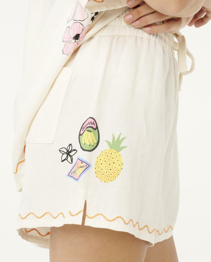 Sunset Luau Embroidered S